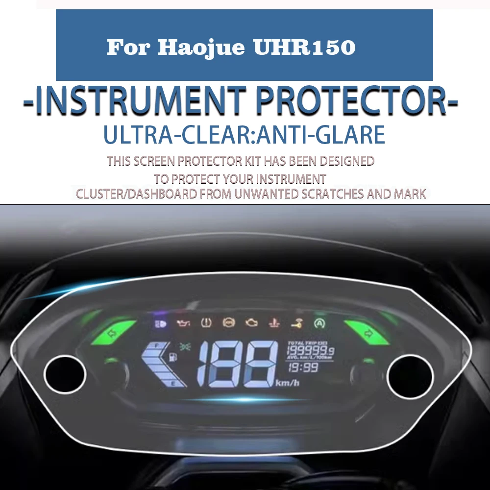 Пленка для инструментов Haojue UHR150, Пыленепроницаемая и устойчивая к царапинам Защитная пленка, аксессуары
Пленка для инструментов Haojue UHR150, Пыленепроницаемая и устойчивая к царапинам Защитная пленка, аксессуары