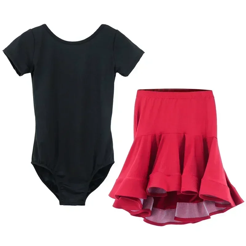 New Children Latin Ballroom Dance Dress Girls Performance Latin Suit Kids Dance Top & Skirt Sets Latin Competition Costumes
New Children Latin Ballroom Dance Dress Girls Performance Latin Suit Kids Dance Top & Skirt Sets Latin Competition Costumes