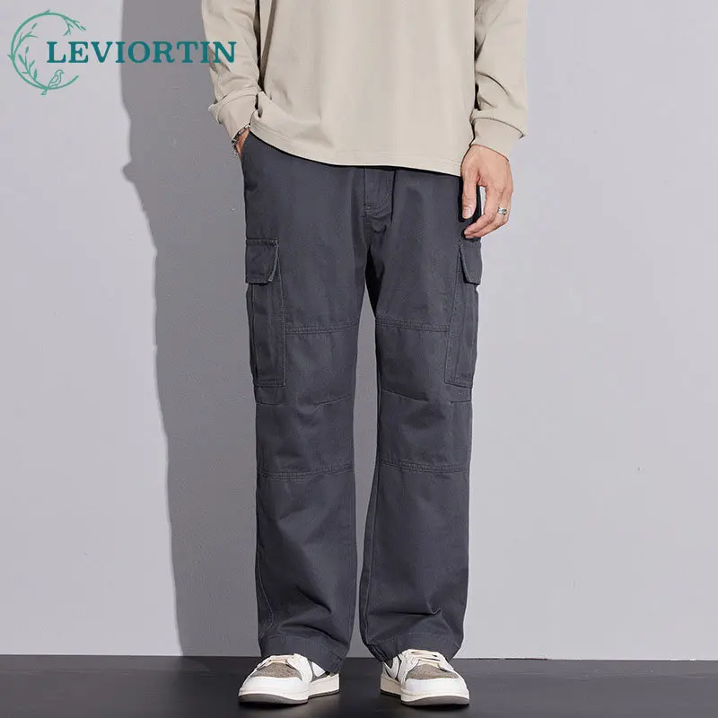 2025 Four season new men's loose straight tube American fashion trend brand youth solid color casual versatile workwear pants
2025 Four season new men's loose straight tube American fashion trend brand youth solid color casual versatile workwear pants