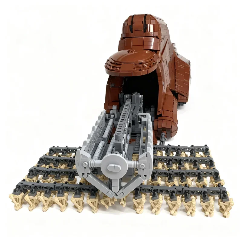 10729PCS MOC Star Battle Movie Trade Federation UCS Model Building Blocks Creative Assembly Display Home Decor Construction Gift
10729PCS MOC Star Battle Movie Trade Federation UCS Model Building Blocks Creative Assembly Display Home Decor Construction Gift
