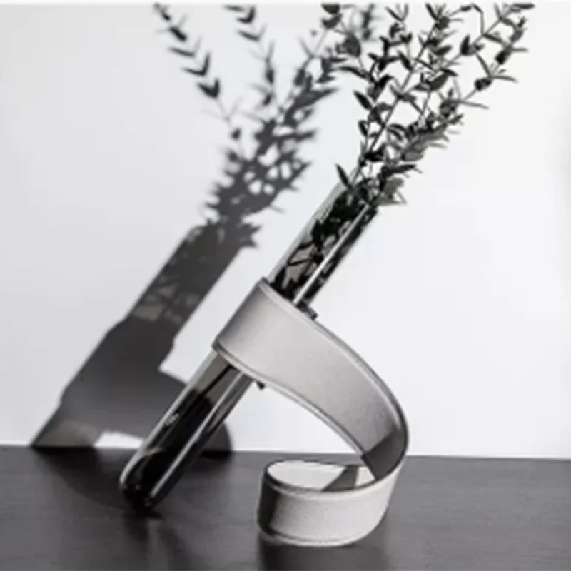 Office Living Room Flower Vase Luxury Aesthetic Nordic Hydroponics Vases Cactus Vaso Decorativo Moderno Decoration Home ZY50HP
Office Living Room Flower Vase Luxury Aesthetic Nordic Hydroponics Vases Cactus Vaso Decorativo Moderno Decoration Home ZY50HP