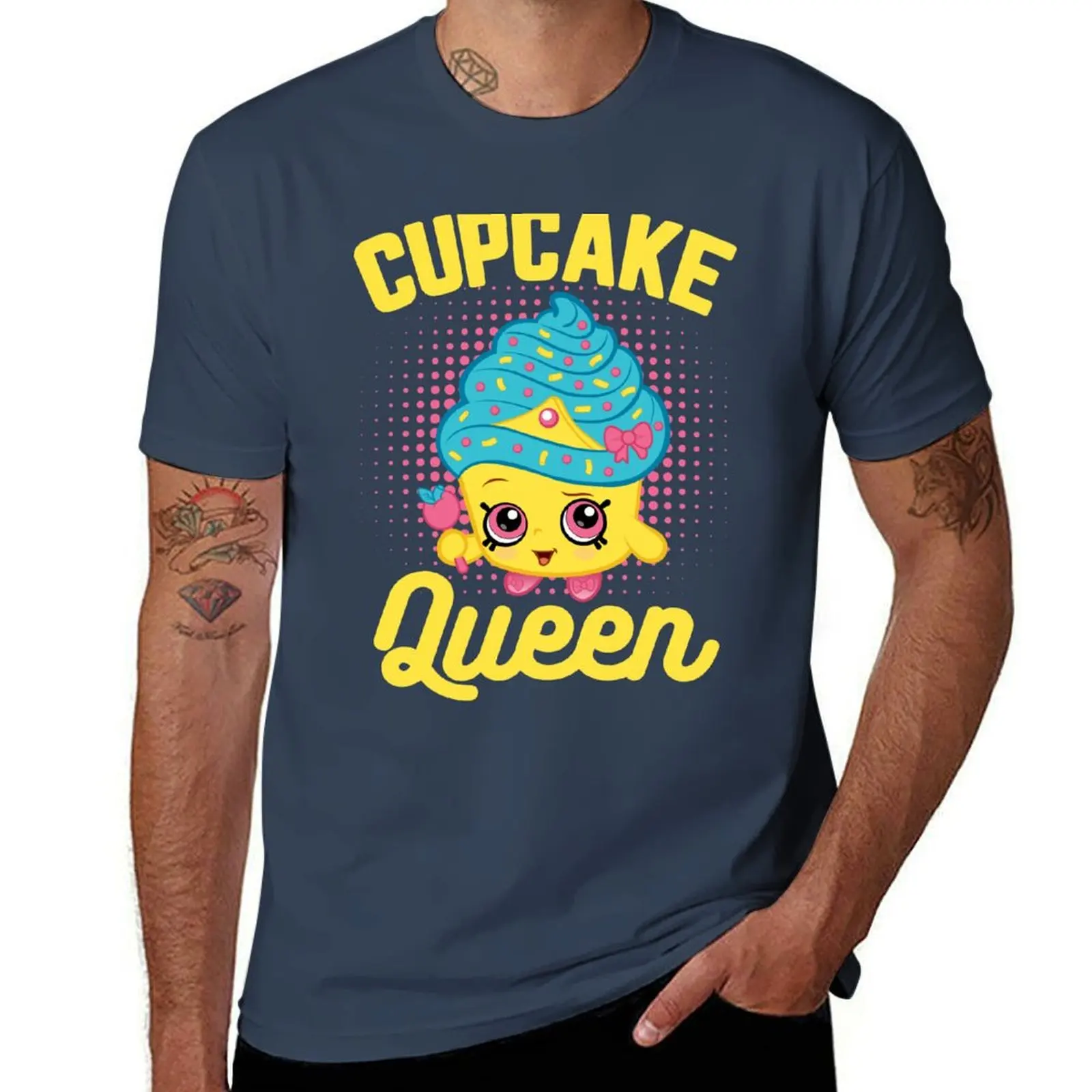 Cupcake Queen T-Shirt essential t shirt anime clothes kawaii clothes graphic t shirts Men's t-shirts
Cupcake Queen T-Shirt essential t shirt anime clothes kawaii clothes graphic t shirts Men's t-shirts