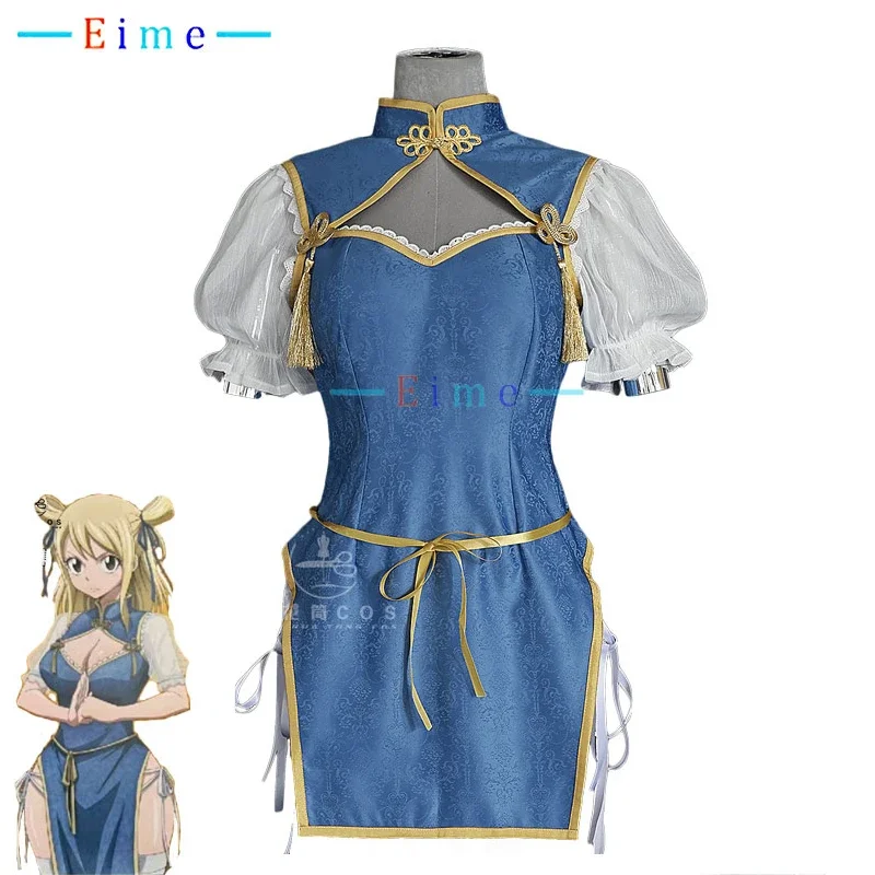 Люси Косплей Костюм Аниме FAIRY TAIL Косплей Одежда Сексуальное Платье Cheongsam Костюм Хэллоуин Униформа На Заказ
Люси Косплей Костюм Аниме FAIRY TAIL Косплей Одежда Сексуальное Платье Cheongsam Костюм Хэллоуин Униформа На Заказ