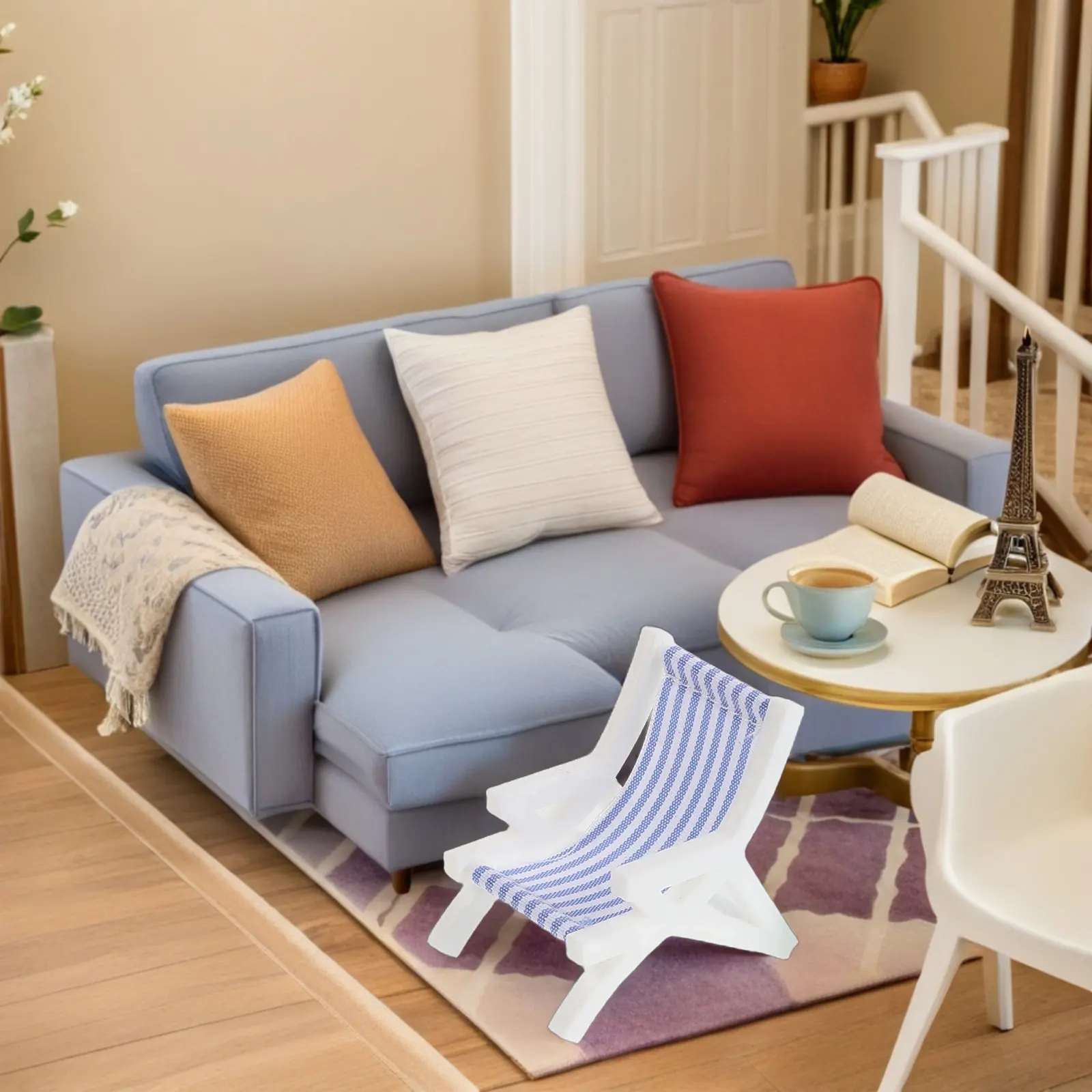 3Pcs Miniature Beach Chair Realistic Plastic 1:12 Scale Mini Furniture Outdoor Seating Dollhouse Accessories Miniature Beach
3Pcs Miniature Beach Chair Realistic Plastic 1:12 Scale Mini Furniture Outdoor Seating Dollhouse Accessories Miniature Beach