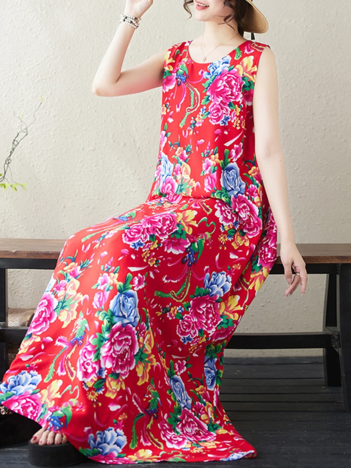 Летняя круглая свободная пляжная длинная юбка из смеси шелка Svel, повседневная хлопковая лиоцелловая ткань Sweet Sle
Летняя круглая свободная пляжная длинная юбка из смеси шелка Svel, повседневная хлопковая лиоцелловая ткань Sweet Sle