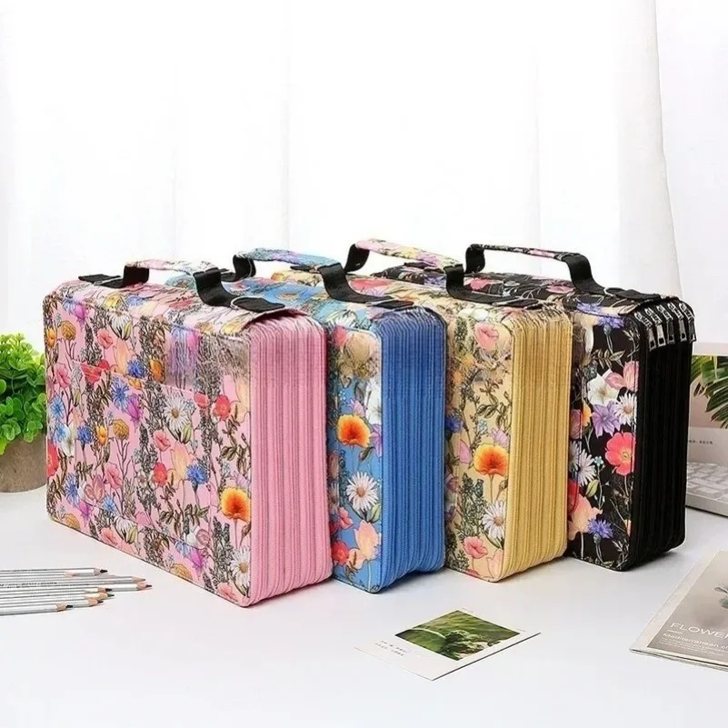 Вместительный пенал для девочек, студенческий пенал, сумка для канцелярских принадлежностей, пенал для ручек, органайзер для офисных принадлежностей, 480 отделений
Вместительный пенал для девочек, студенческий пенал, сумка для канцелярских принадлежностей, пенал для ручек, органайзер для офисных принадлежностей, 480 отделений