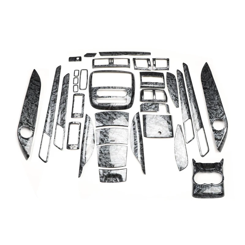 For Mercedes Benz R Class 2007-2017 Plastic Black Wood Grain Style Decoration Accessories Car Interior Door Trims Stickers
For Mercedes Benz R Class 2007-2017 Plastic Black Wood Grain Style Decoration Accessories Car Interior Door Trims Stickers