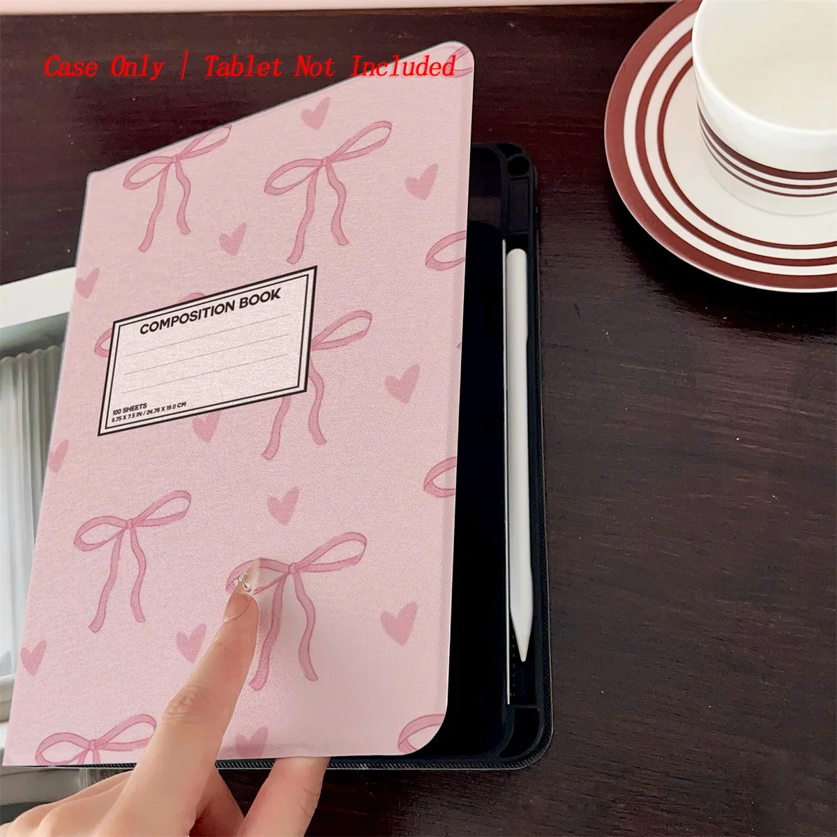 Chic Soft Pink Backdrop + Pink Bow & Hearts Pattern iPad Case for 11th Gen 10.2/10th Gen Auto Sleep/Wake Anti-Yellowing Cover
Chic Soft Pink Backdrop + Pink Bow & Hearts Pattern iPad Case for 11th Gen 10.2/10th Gen Auto Sleep/Wake Anti-Yellowing Cover