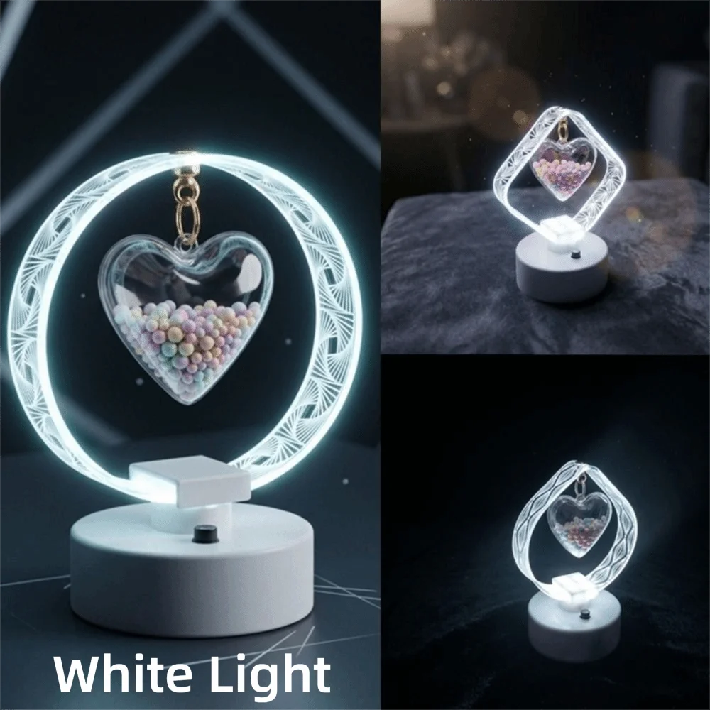 White Light Geometric LED Night Light Acrylic Engraved Shade Stable No-Flicker Light Mini Decorative Night Light Anti-Slip Base
White Light Geometric LED Night Light Acrylic Engraved Shade Stable No-Flicker Light Mini Decorative Night Light Anti-Slip Base
