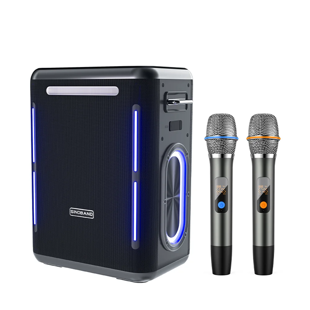 Sinoband Party 1981 Portable Speaker IPX7 Waterproof Wireless Speaker With 300W Loud Hi-Fi Stereo Sound 24H Playtime
Sinoband Party 1981 Portable Speaker IPX7 Waterproof Wireless Speaker With 300W Loud Hi-Fi Stereo Sound 24H Playtime