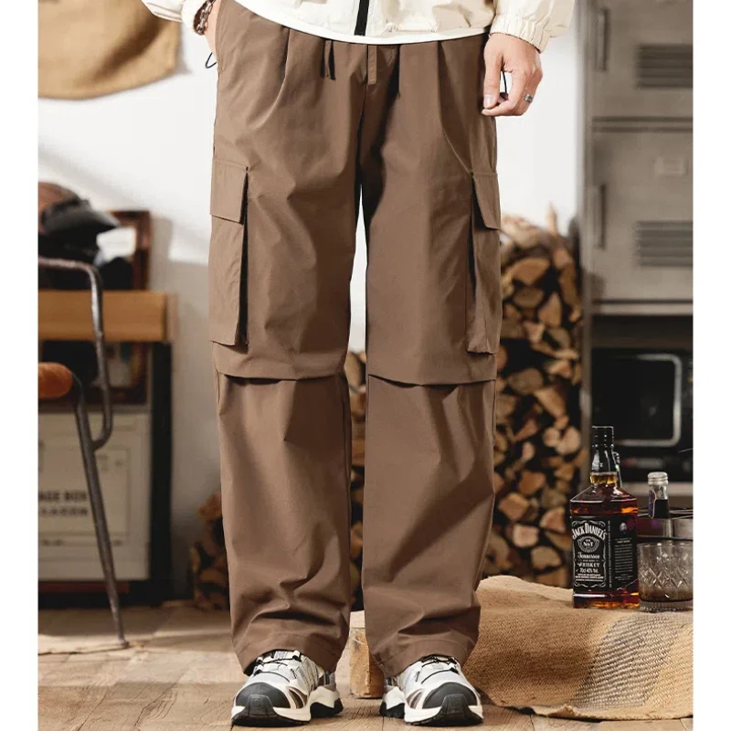 Новые комбинезоны для скалолазания на открытом воздухе, мужские весенне-летние американские модные брендовые повседневные свободные прямые брюки десантника
Новые комбинезоны для скалолазания на открытом воздухе, мужские весенне-летние американские модные брендовые повседневные свободные прямые брюки десантника