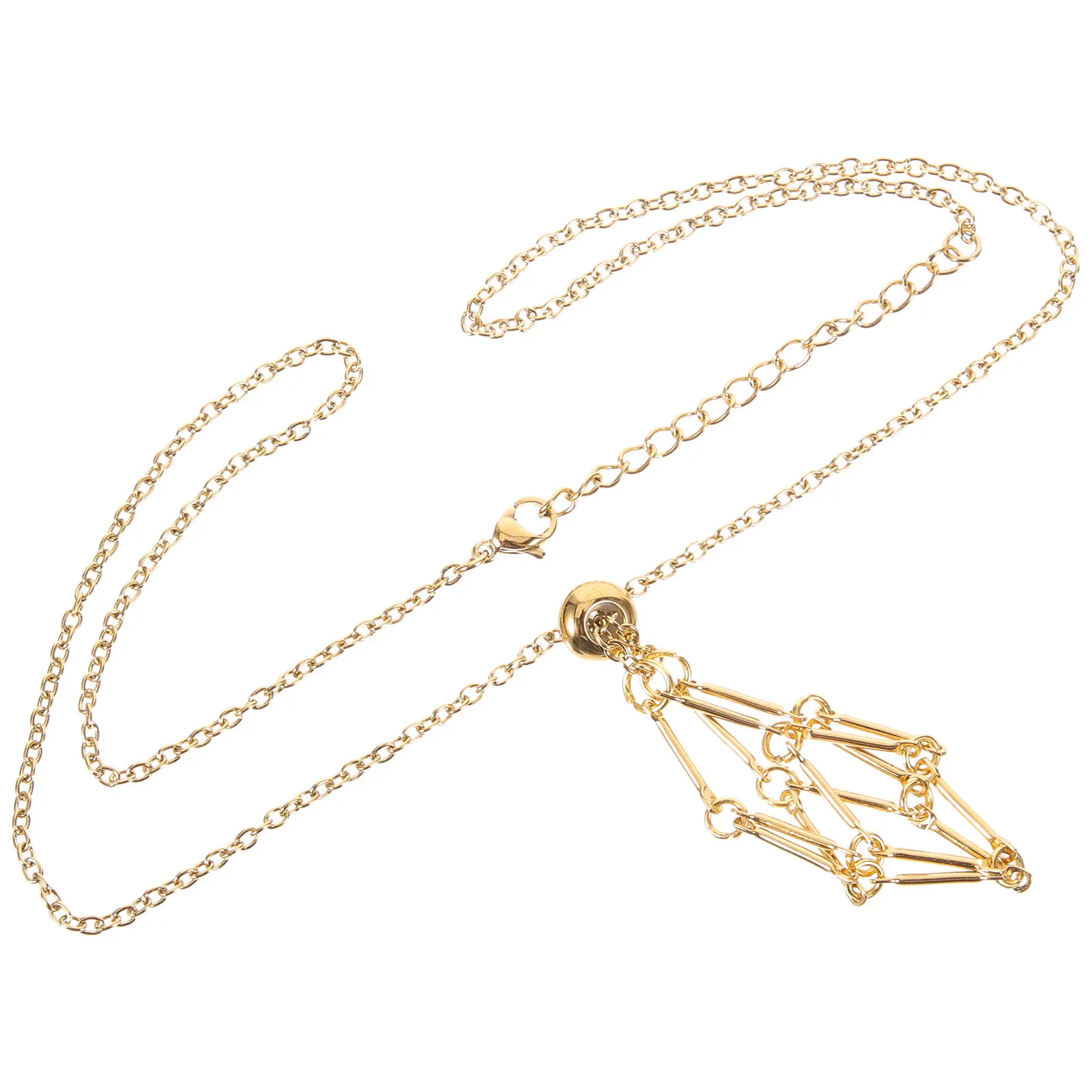 Stone Holder Copper Necklace Hollow Crystal Holder Pendant Cage Stylish Jewelry Display for DIY Bracelets Necklaces Crystal Cage
Stone Holder Copper Necklace Hollow Crystal Holder Pendant Cage Stylish Jewelry Display for DIY Bracelets Necklaces Crystal Cage