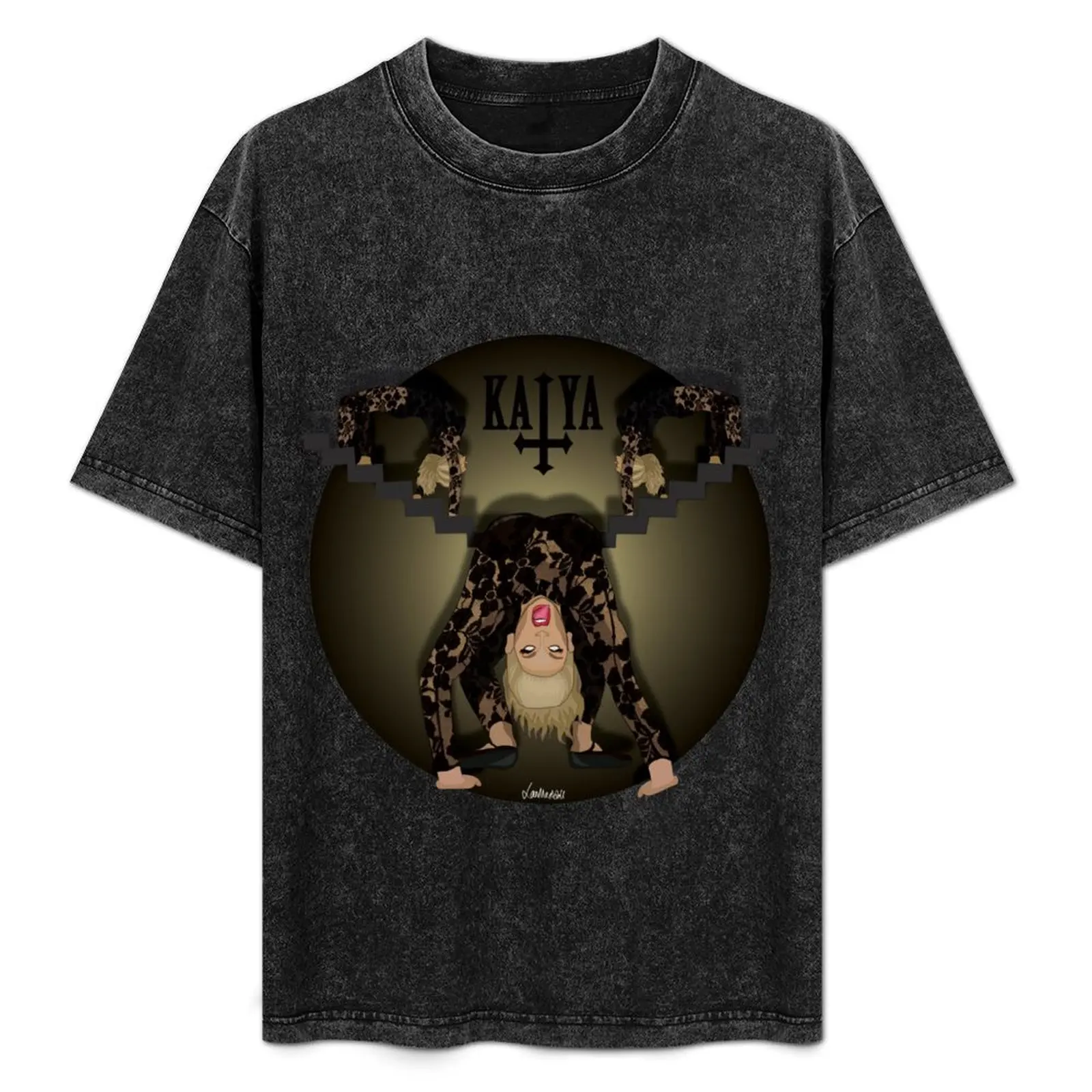 Katya Zamolodchikova - The Exorcist T-Shirt Trendy Casual Short Sleeve Shirt
Katya Zamolodchikova - The Exorcist T-Shirt Trendy Casual Short Sleeve Shirt
