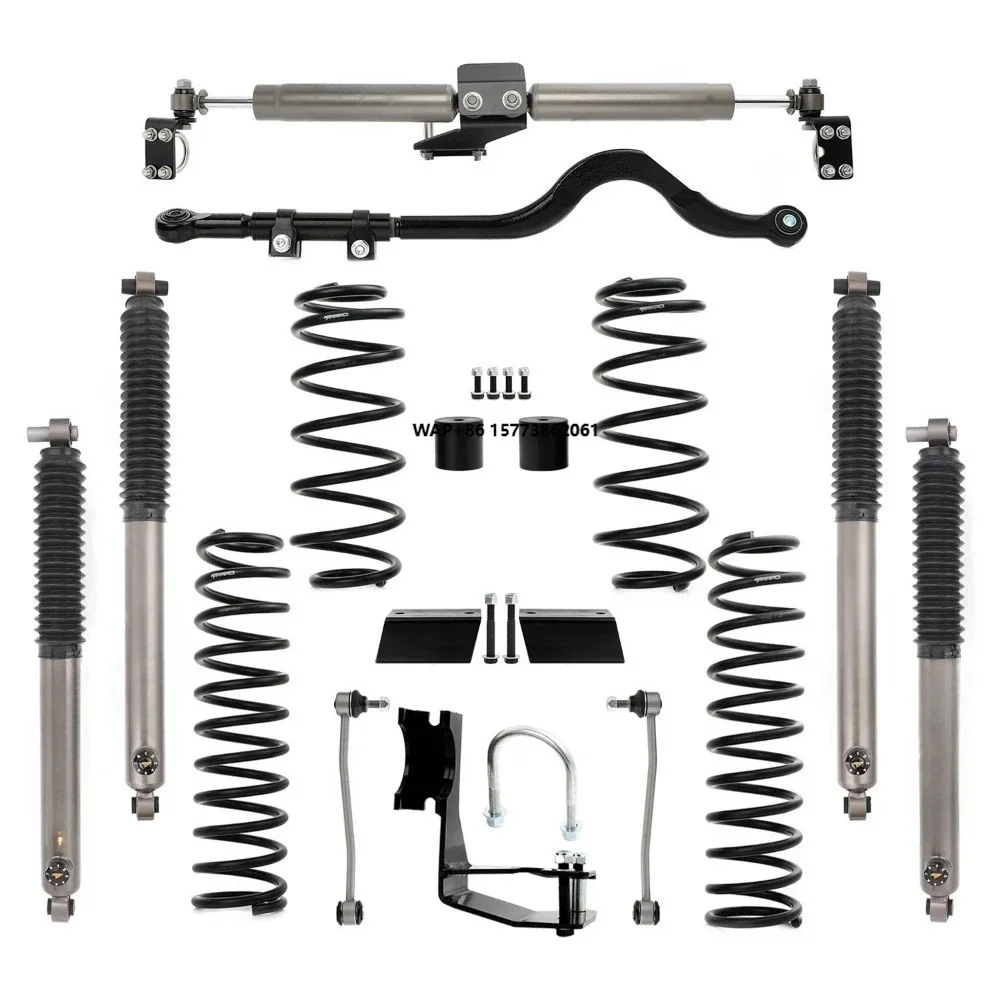 for Wrangler JL 2018-2021 2.5" Lift Kits Shock Absorber Car Suspension Kit Car Spare Parts
for Wrangler JL 2018-2021 2.5" Lift Kits Shock Absorber Car Suspension Kit Car Spare Parts