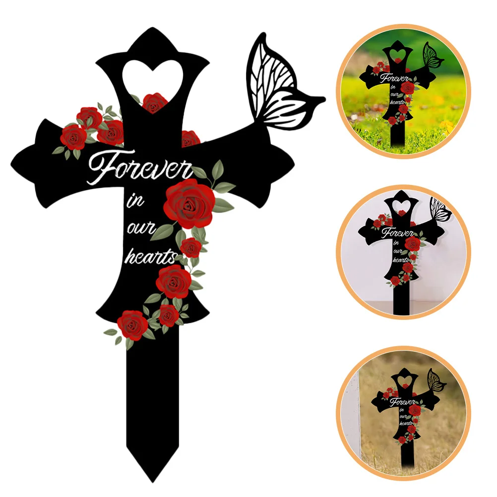 1pcs Cemetery Decoration Grave Stake Marker Memorial Sign Marker For Grave Garden Yard Signs Lawn Yard Garden Graves Decorations
1pcs Cemetery Decoration Grave Stake Marker Memorial Sign Marker For Grave Garden Yard Signs Lawn Yard Garden Graves Decorations