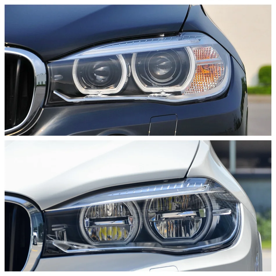 For BMW X5 X6 F15 F16 2014 2015 2016 2017 2018 Transparent Headlight Cover Lampshade Lamp Lens Shell Headlamp Housing Plexiglass
For BMW X5 X6 F15 F16 2014 2015 2016 2017 2018 Transparent Headlight Cover Lampshade Lamp Lens Shell Headlamp Housing Plexiglass