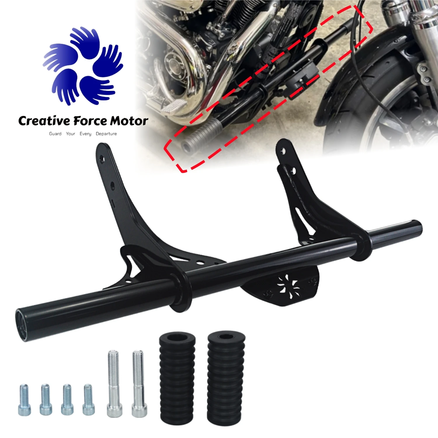 2006-2017 Motorcycle Front Crash Bar Mid Control Highway Pegs For Harley Davidson Dyna Low Rider Sports Glide Street Bob Fat Bob
2006-2017 Motorcycle Front Crash Bar Mid Control Highway Pegs For Harley Davidson Dyna Low Rider Sports Glide Street Bob Fat Bob