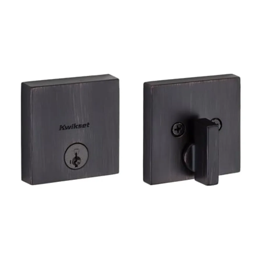 Замок Deadbolt для входной двери, квадратный, цвет венецианской бронзы, с ключом, уличный, устойчивый к взлому, с функцией SmartKey, с возможностью перезаключения ключа, повышенная безопасность
Замок Deadbolt для входной двери, квадратный, цвет венецианской бронзы, с ключом, уличный, устойчивый к взлому, с функцией SmartKey, с возможностью перезаключения ключа, повышенная безопасность