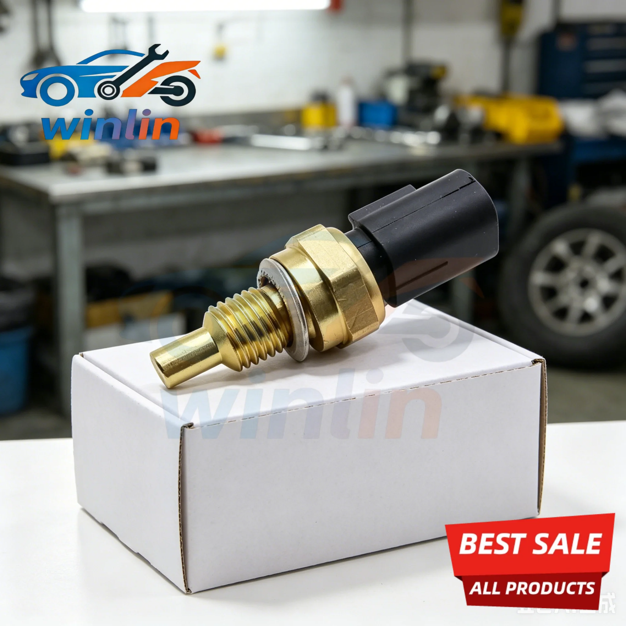 OEM 68164627AA Engine Coolant Temperature Sensor For Chrysler 200 300 3.6L 2014-2017 Auto Parts
OEM 68164627AA Engine Coolant Temperature Sensor For Chrysler 200 300 3.6L 2014-2017 Auto Parts