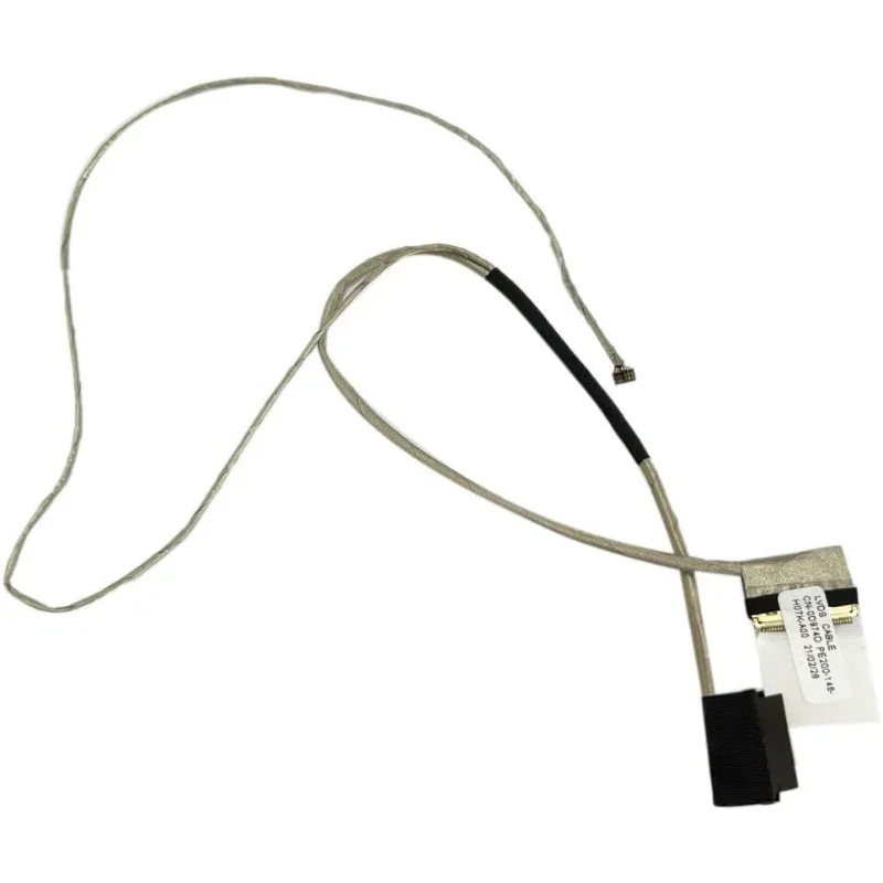 LCD LED LVDS Video Screen Line Display Flex Cable Wire Replacement for Dell Vostro 5370 V5370 Inspiron 13-5370 30PIN 0D974D
LCD LED LVDS Video Screen Line Display Flex Cable Wire Replacement for Dell Vostro 5370 V5370 Inspiron 13-5370 30PIN 0D974D