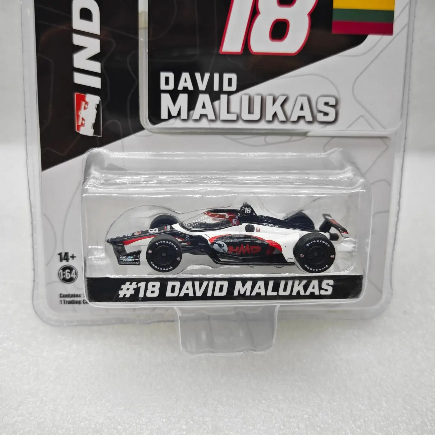 GreenLight 1:64 2022 NTT IndyCar Series- # 18, литой автомобиль Дэвида Малуса, модель из металлического сплава, украшение автомобиля, коллекция дисплеев, подарок
GreenLight 1:64 2022 NTT IndyCar Series- # 18, литой автомобиль Дэвида Малуса, модель из металлического сплава, украшение автомобиля, коллекция дисплеев, подарок