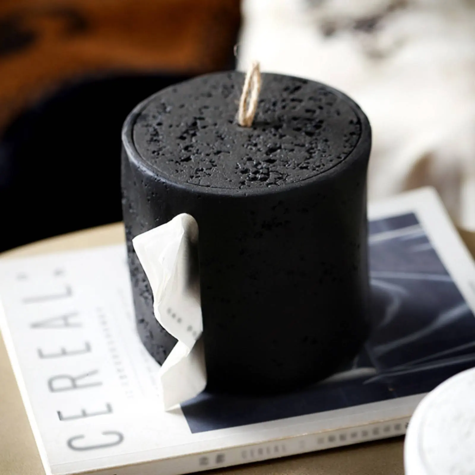 Travertine Design Tissue Canister Environmentally Conscious Material Round Toilet Paper Holder Cylindrical Tissue Box Handmade
Travertine Design Tissue Canister Environmentally Conscious Material Round Toilet Paper Holder Cylindrical Tissue Box Handmade