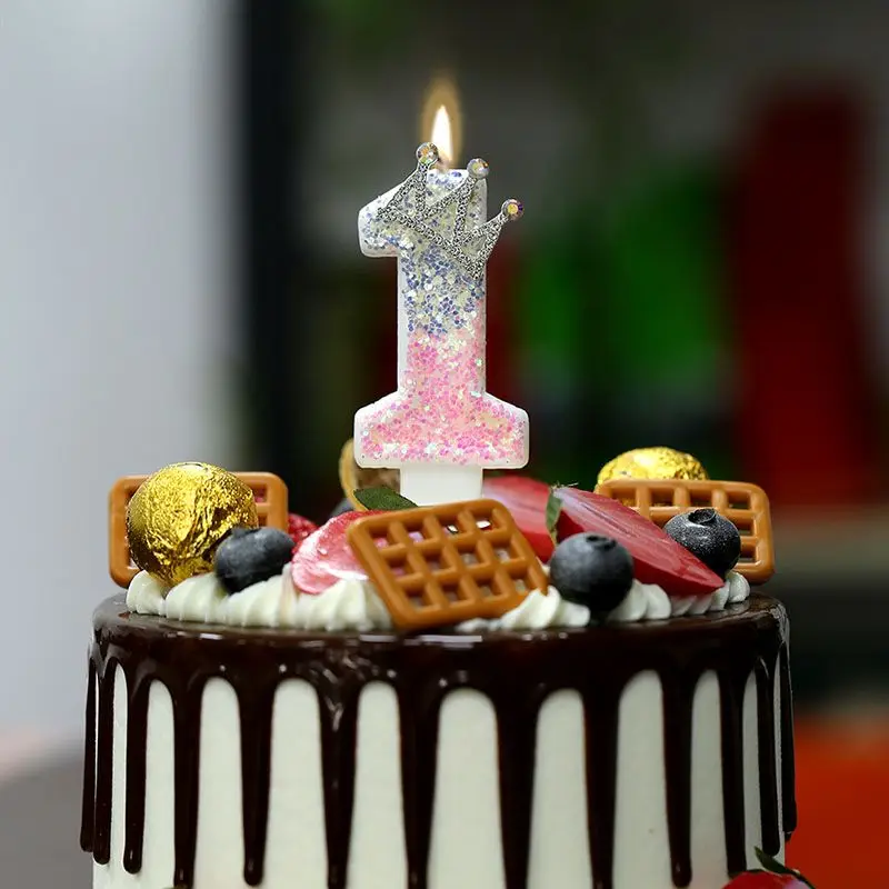 Creative Crown Digital Candles, Birthday Cake Decorations Princess Adult Crown Party Children's Yearly Cakes Decorations
Creative Crown Digital Candles, Birthday Cake Decorations Princess Adult Crown Party Children's Yearly Cakes Decorations