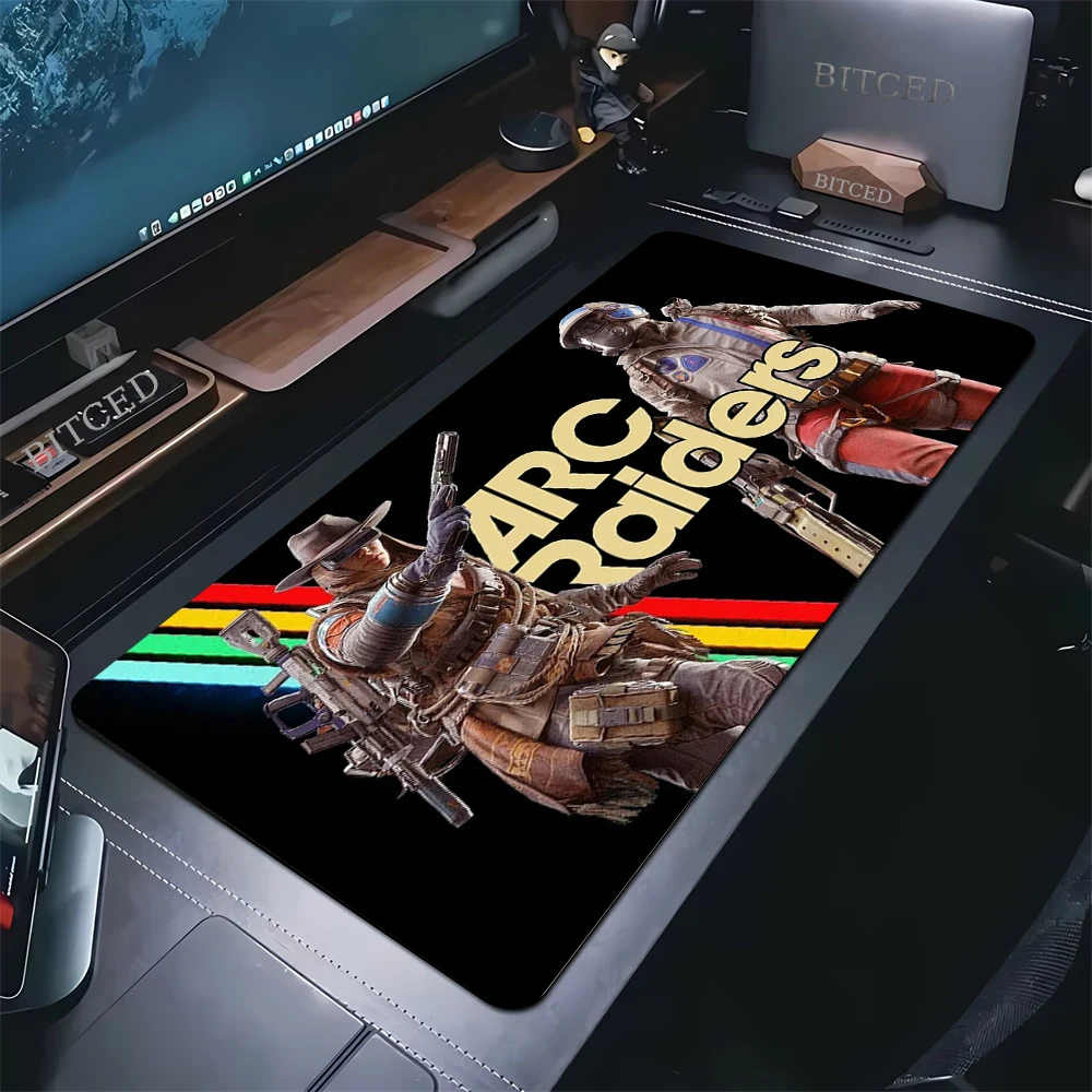 Игровой коврик для мыши XXL A-ARC Raiders Game Anime, нескользящий, утолщенный, большой, для офиса, ПК, компьютера, аксессуары, игровая подушка, настольный коврик
Игровой коврик для мыши XXL A-ARC Raiders Game Anime, нескользящий, утолщенный, большой, для офиса, ПК, компьютера, аксессуары, игровая подушка, настольный коврик