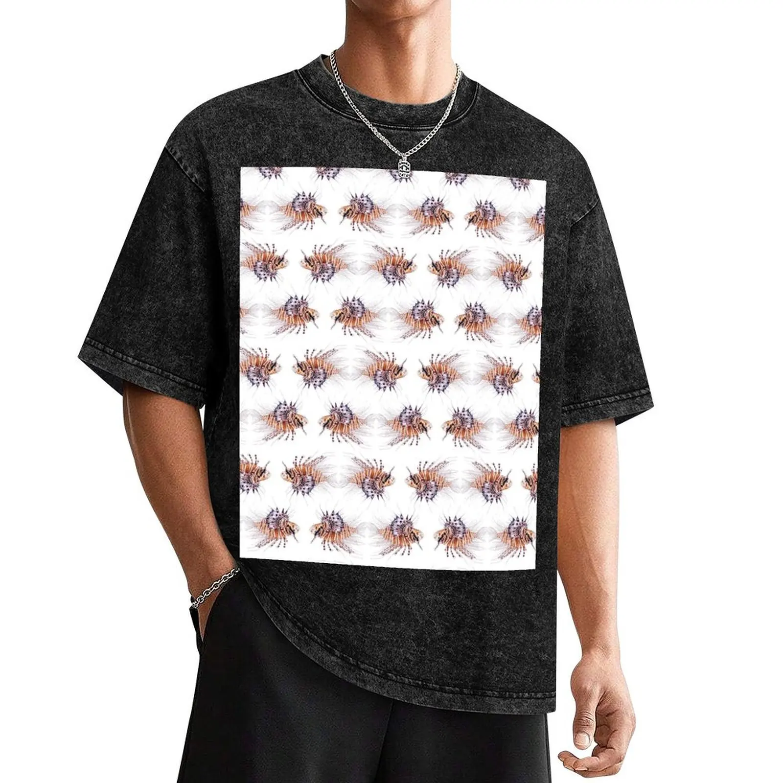 LION FISH T-Shirt oversized cotton man t-shirts custom t-shirts Blouse mens graphic t-shirts pack
LION FISH T-Shirt oversized cotton man t-shirts custom t-shirts Blouse mens graphic t-shirts pack