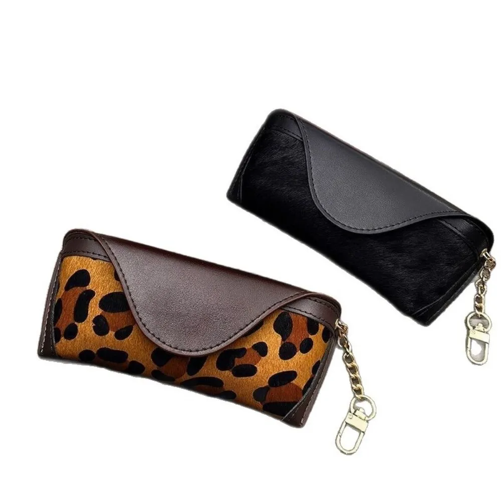 PU Leather Glasses Storage Bag Anti-pressure Lightweight Myopia Glasses Case Leopard Print Eyewear Pouch Glasses Accessories
PU Leather Glasses Storage Bag Anti-pressure Lightweight Myopia Glasses Case Leopard Print Eyewear Pouch Glasses Accessories