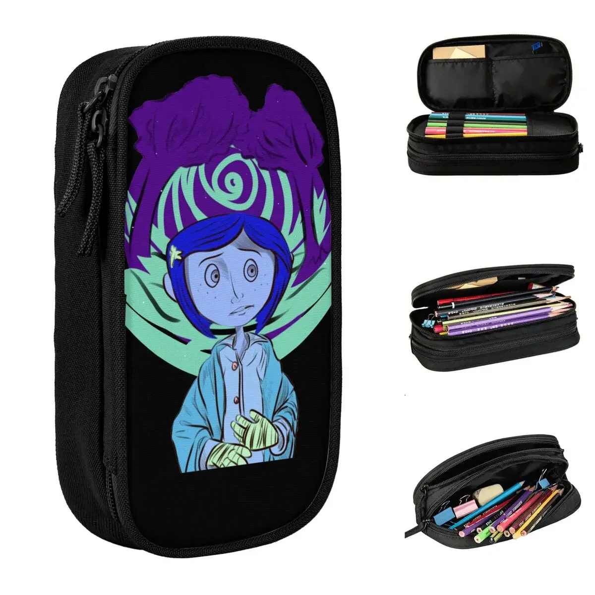 Fashion Coralines Transparent Pencil Cases Pencilcases Pen Kids Big Capacity Bag Office Gifts Stationery
Fashion Coralines Transparent Pencil Cases Pencilcases Pen Kids Big Capacity Bag Office Gifts Stationery