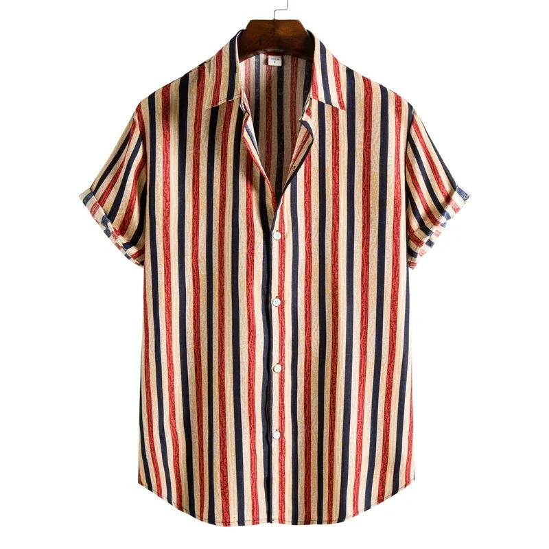 Men's Pinstriped ort Sve irt Spring Summer Slim Fit Youth Faion Basic Sle Polyester Blend Fabric arp Collar
Men's Pinstriped ort Sve irt Spring Summer Slim Fit Youth Faion Basic Sle Polyester Blend Fabric arp Collar
