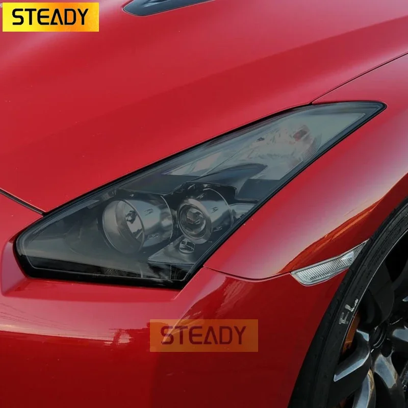 2 Pcs Car Headlight Protective Film Headlamp Vinyl Transparent Black TPU Sticker For Nissan GTR R35 Nismo 2009-2020 Accessories
2 Pcs Car Headlight Protective Film Headlamp Vinyl Transparent Black TPU Sticker For Nissan GTR R35 Nismo 2009-2020 Accessories