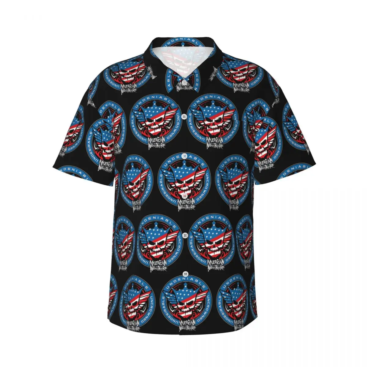 Cody Rhodes Mes Men's Shirts Hawaiian Short Sleeve Shirt Funny Button Tops for Summer Beach
Cody Rhodes Mes Men's Shirts Hawaiian Short Sleeve Shirt Funny Button Tops for Summer Beach