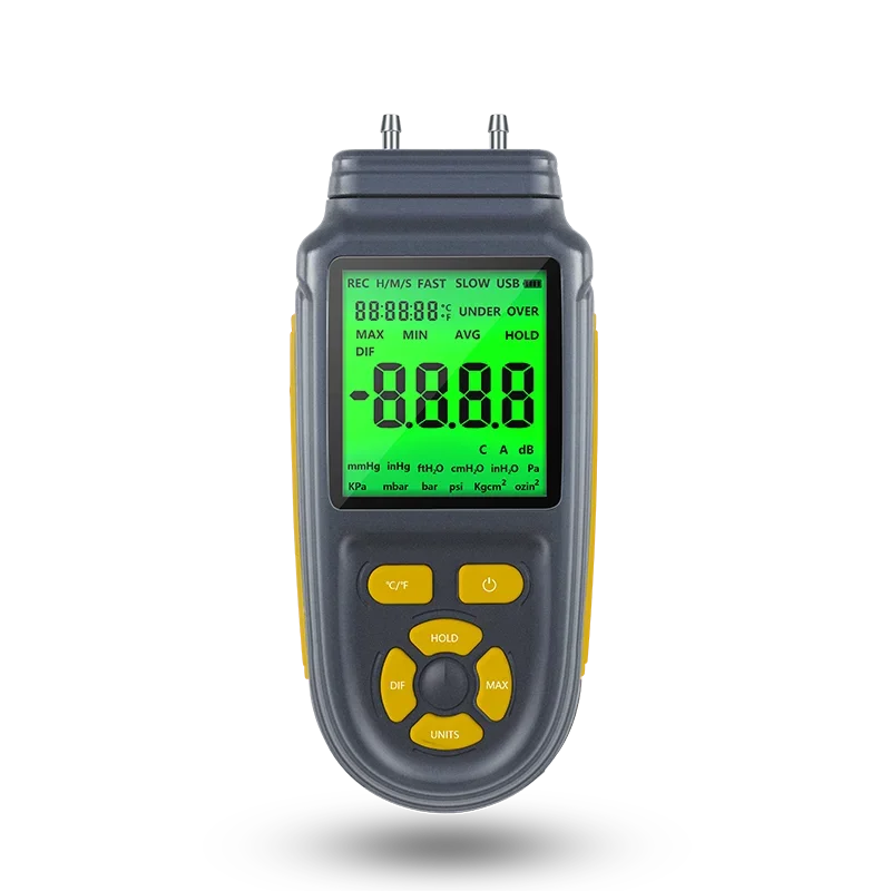 100 psi Digital Air Pressure Gauge Handheld Differential Gas with Data Storage
100 psi Digital Air Pressure Gauge Handheld Differential Gas with Data Storage