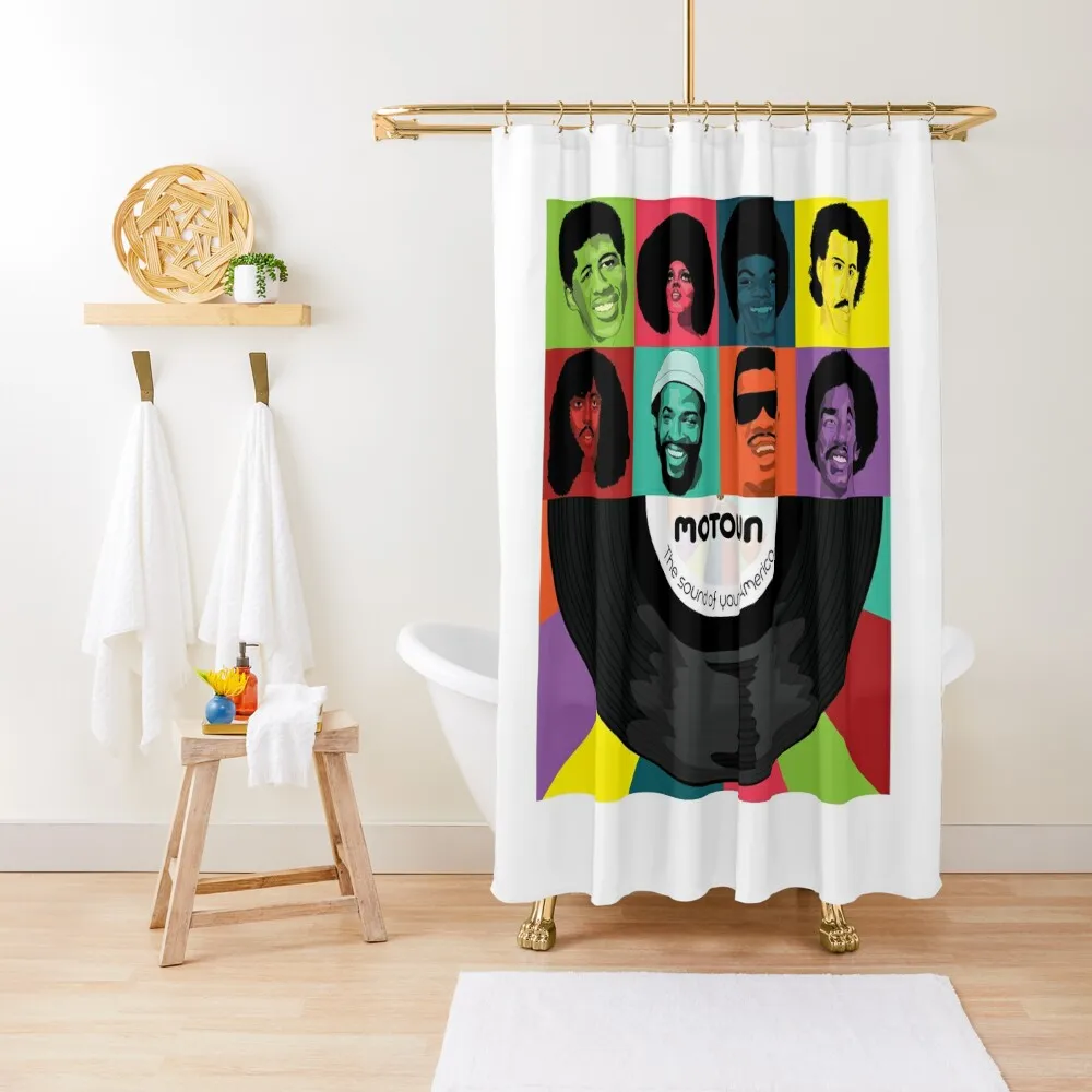 Motown Artists Pop Art Shower Curtain Modern Bathroom Accessories Shower For Bathroom Transparent Bathroom Shower Curtain
Motown Artists Pop Art Shower Curtain Modern Bathroom Accessories Shower For Bathroom Transparent Bathroom Shower Curtain