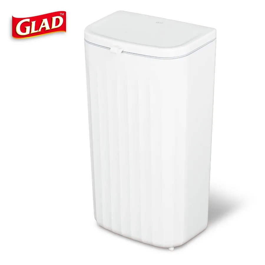 Kitchen Trash Can 3.1 Gallon Roomate Undercounter Garbage Bin White
Kitchen Trash Can 3.1 Gallon Roomate Undercounter Garbage Bin White