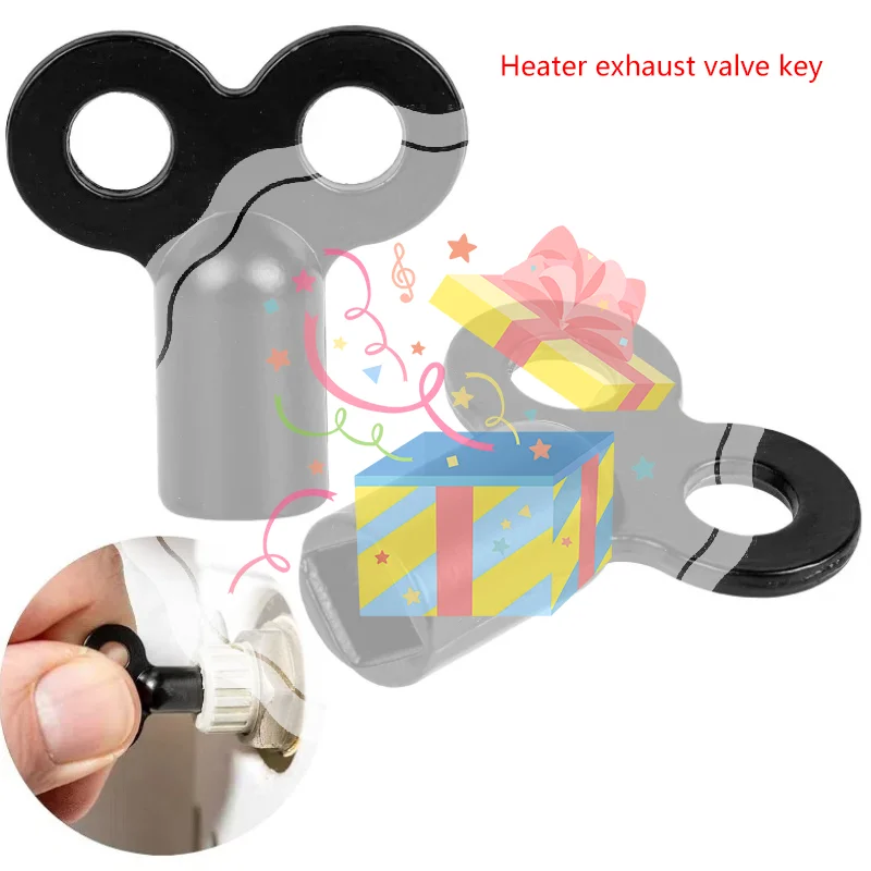 Radiator Valve Key Faucet Key Radiator Water Tap Plumbing Bleeder Key Air Vent Central Heating Tool Heater Wrench Black Wrench
Radiator Valve Key Faucet Key Radiator Water Tap Plumbing Bleeder Key Air Vent Central Heating Tool Heater Wrench Black Wrench