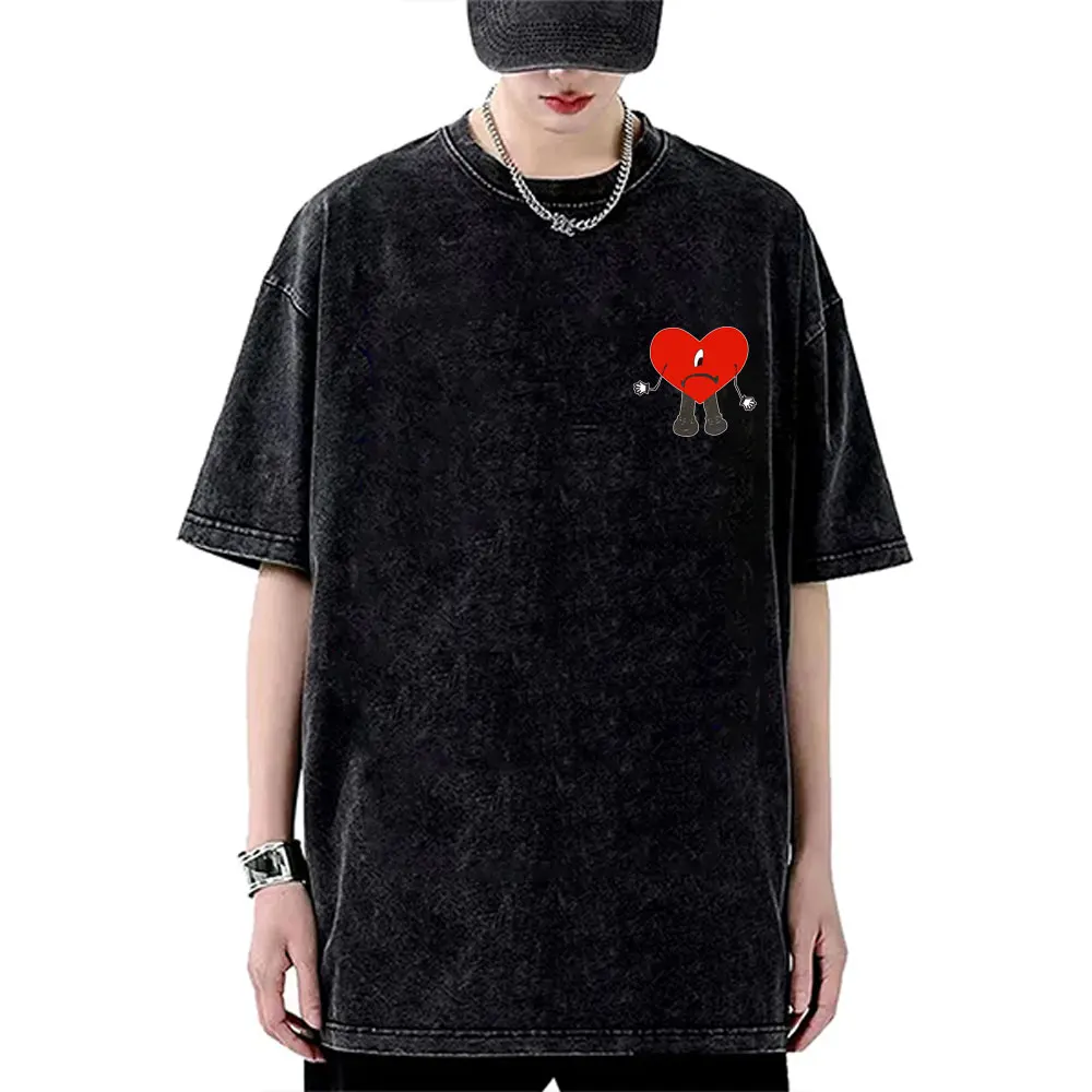 Washed Vintage Rapper Bad Bunny Un Verano Sin Ti Graphic T-shirt Summer Men Women Hip Hop Oversized Street Crewneck T Shirt Tops
Washed Vintage Rapper Bad Bunny Un Verano Sin Ti Graphic T-shirt Summer Men Women Hip Hop Oversized Street Crewneck T Shirt Tops