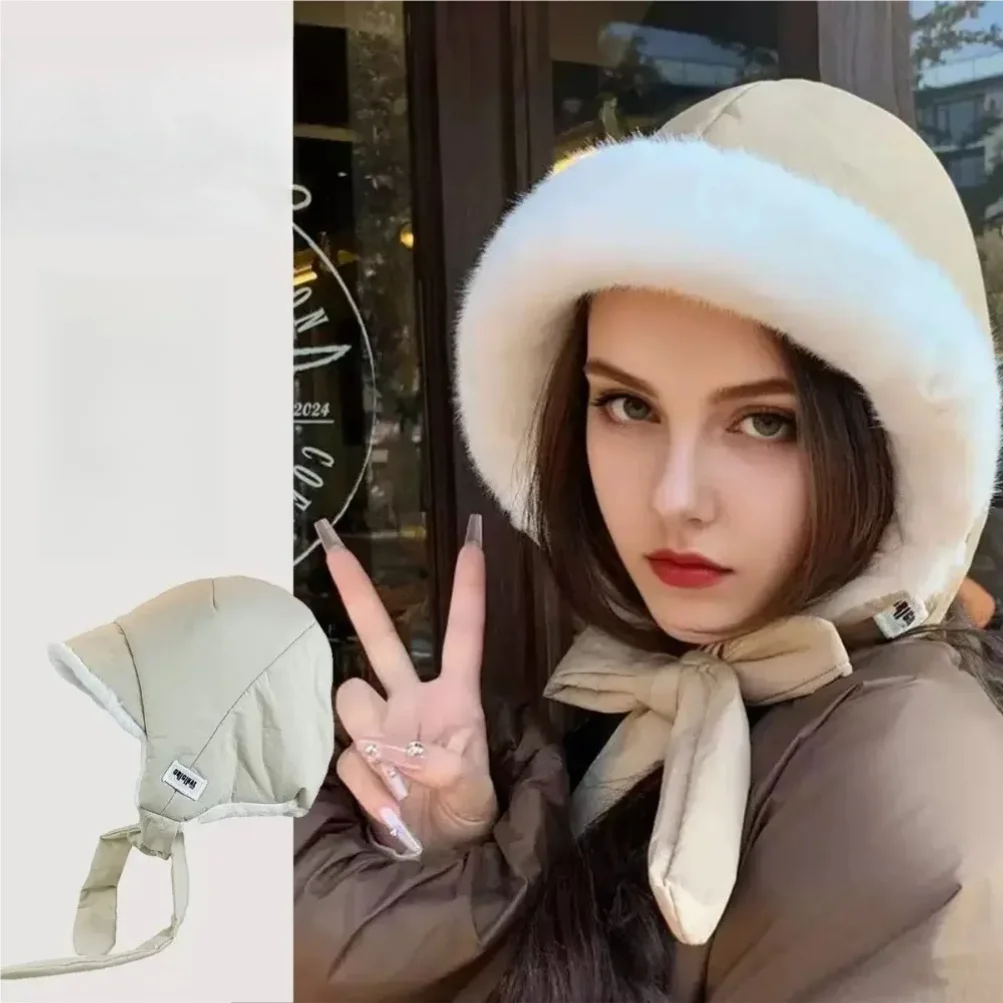 Women Winter Cycling Cap Convertible Bag Packable Fleece Lined Warm Ear Protection for Outdoor Sports Unisex Large Size Hat
Women Winter Cycling Cap Convertible Bag Packable Fleece Lined Warm Ear Protection for Outdoor Sports Unisex Large Size Hat