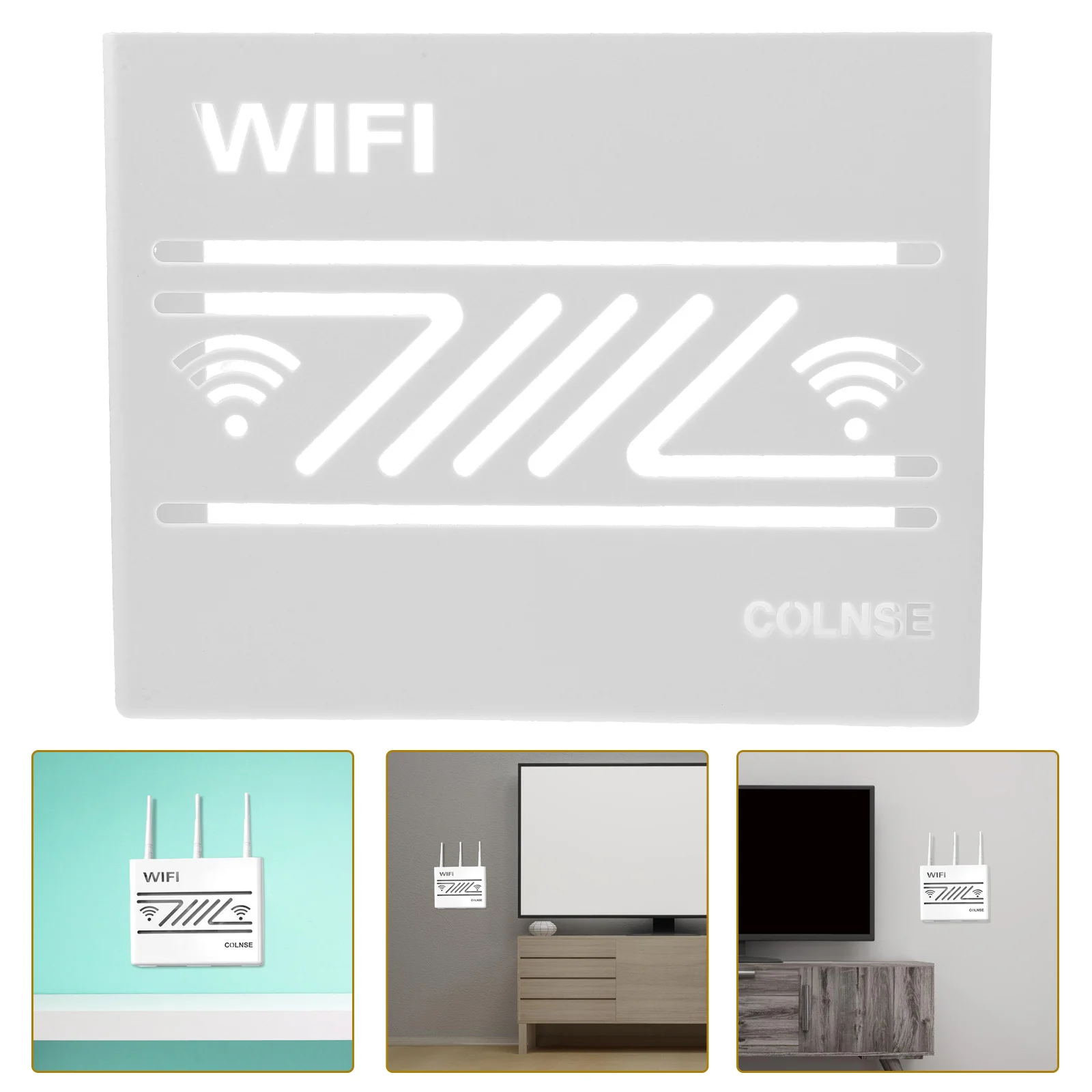 WallMounted Storage Box WiFi Router Box PP Material Spacesaving Decor ganizer Multifunctional Design
WallMounted Storage Box WiFi Router Box PP Material Spacesaving Decor ganizer Multifunctional Design