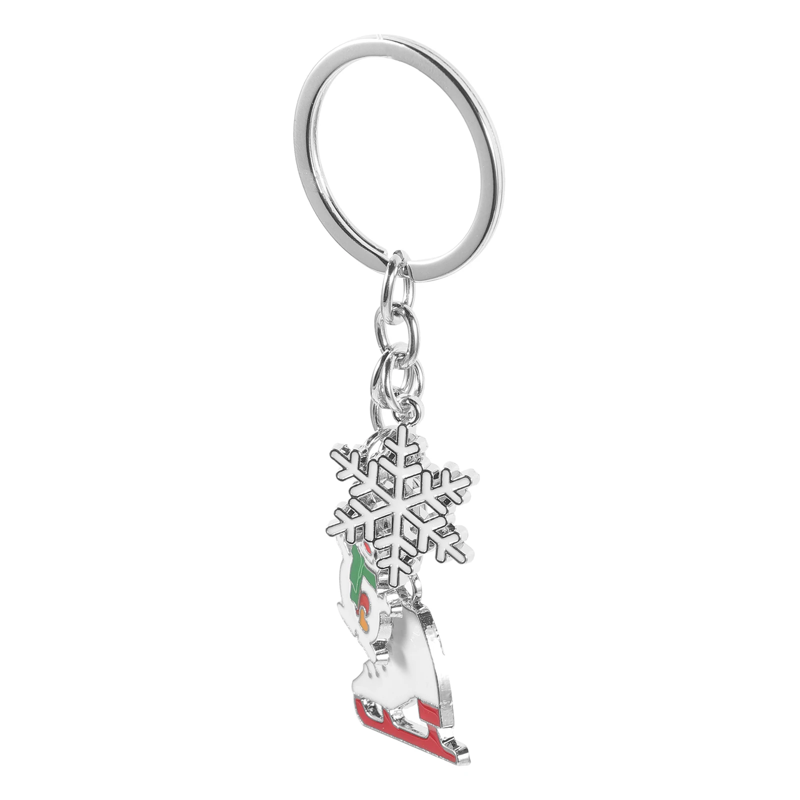 Snowflake Key Chain Pendant for Decoration Car Purse Aesthetic Keychain Cute Bag
Snowflake Key Chain Pendant for Decoration Car Purse Aesthetic Keychain Cute Bag