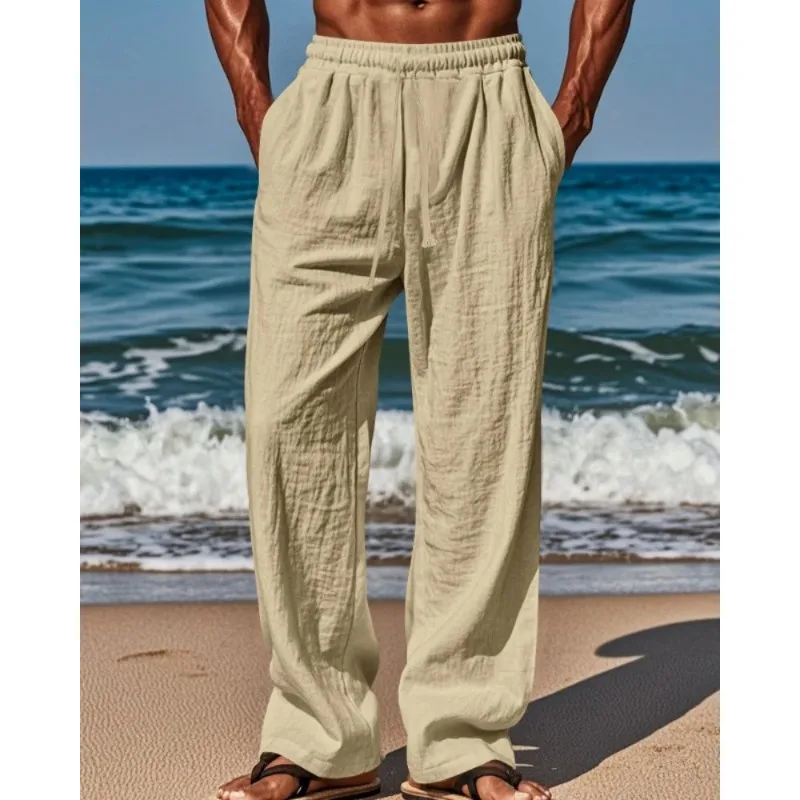 Men Cotton Straight Leg Pants Casual Regular Fit Soft Breathable Comfy Daily Wear Business Casual Classic Basic Trousers Outings
Men Cotton Straight Leg Pants Casual Regular Fit Soft Breathable Comfy Daily Wear Business Casual Classic Basic Trousers Outings