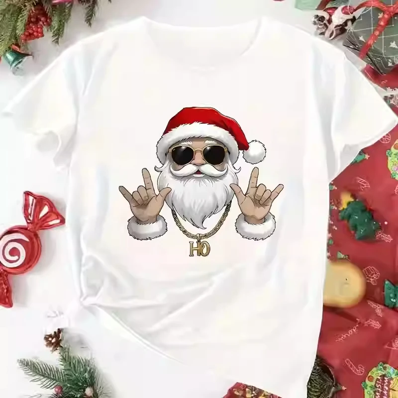 С Рождеством, Рождеством, панк, Санта-Клаусом, вечерние с принтом, красная футболка с короткими рукавами и круглым вырезом, графические футболки
С Рождеством, Рождеством, панк, Санта-Клаусом, вечерние с принтом, красная футболка с короткими рукавами и круглым вырезом, графические футболки