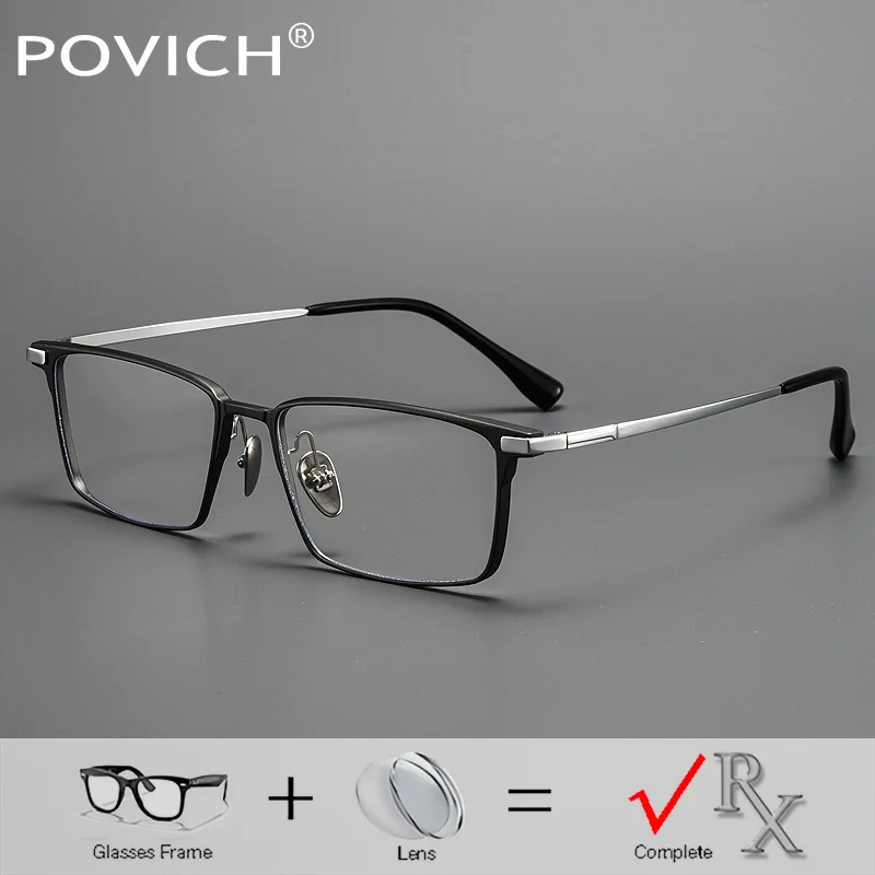 Rectangle Titanium Multifocal Eyeglasses Men High Myopia Custom Prescription Glasses Optical 1.74 Bifocal Progressive Eyewear
Rectangle Titanium Multifocal Eyeglasses Men High Myopia Custom Prescription Glasses Optical 1.74 Bifocal Progressive Eyewear