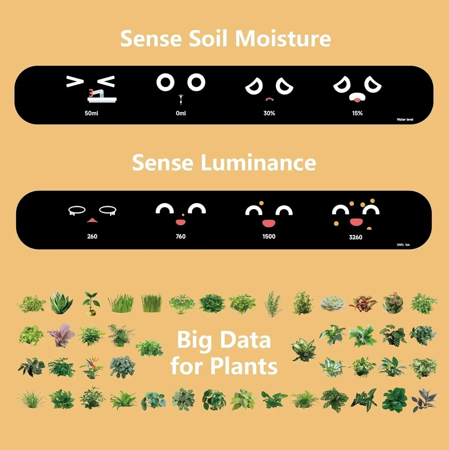 New Automatic Water Absorbing Flower Pot AI Sensor Digital Pet Flowerpot Plastic Mini Plant Pot Desktop Intelligent Smart Plante
New Automatic Water Absorbing Flower Pot AI Sensor Digital Pet Flowerpot Plastic Mini Plant Pot Desktop Intelligent Smart Plante