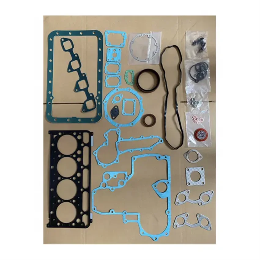 For kubota diesel engine V2203 full gasket set with cylinder head gasket for Bobcat S130 S150 S160 S175 07916-29505
For kubota diesel engine V2203 full gasket set with cylinder head gasket for Bobcat S130 S150 S160 S175 07916-29505