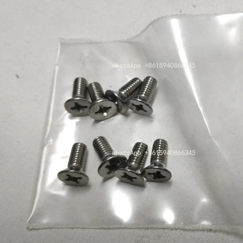 FOR 93600-06014-0H Brake disc screws 1 #8 pcs/16 pcs
FOR 93600-06014-0H Brake disc screws 1 #8 pcs/16 pcs