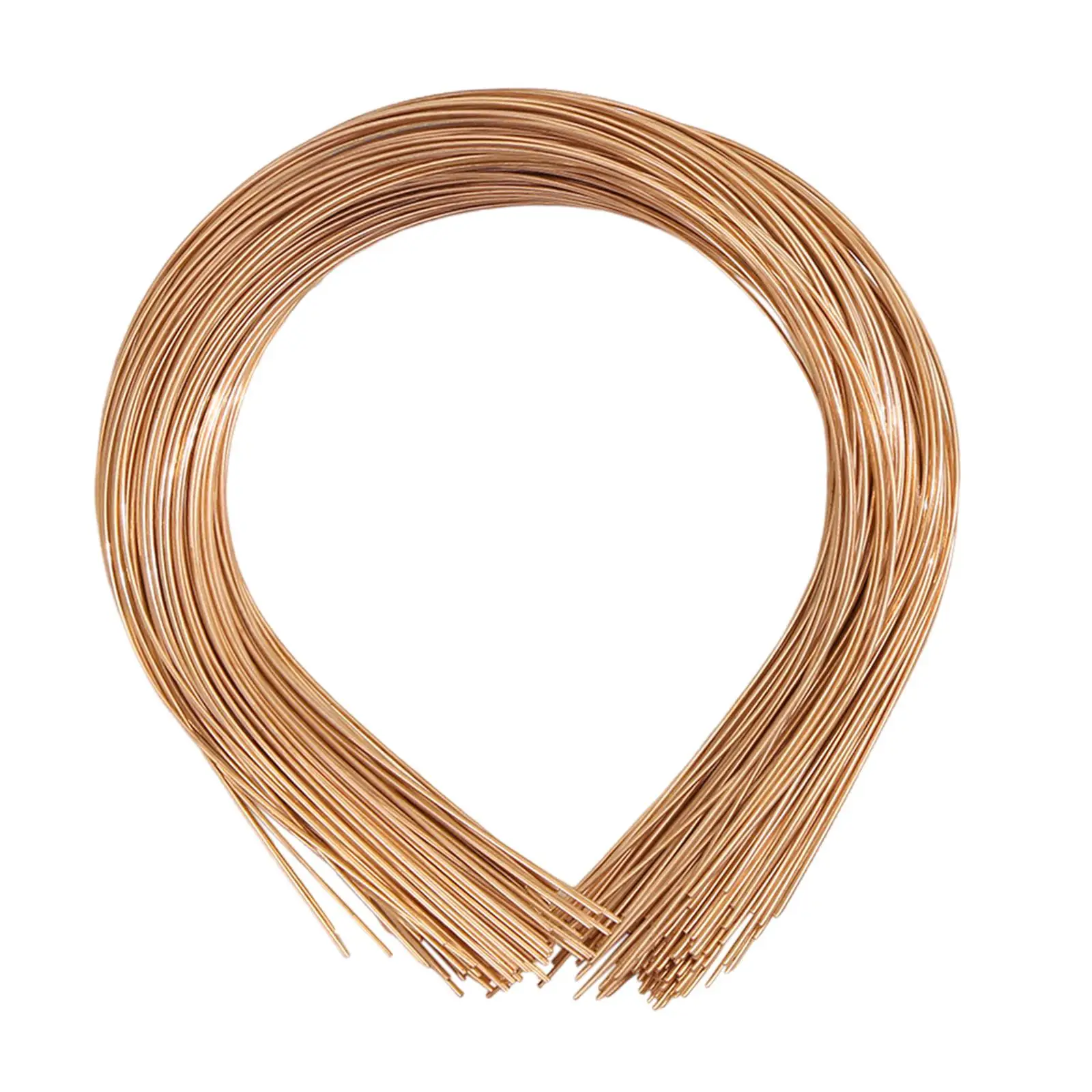 Skinny Wire Blank Hard Metal Headbands for DIY Craft Supplies Hair Hoop for Women and Girls Projects
Skinny Wire Blank Hard Metal Headbands for DIY Craft Supplies Hair Hoop for Women and Girls Projects