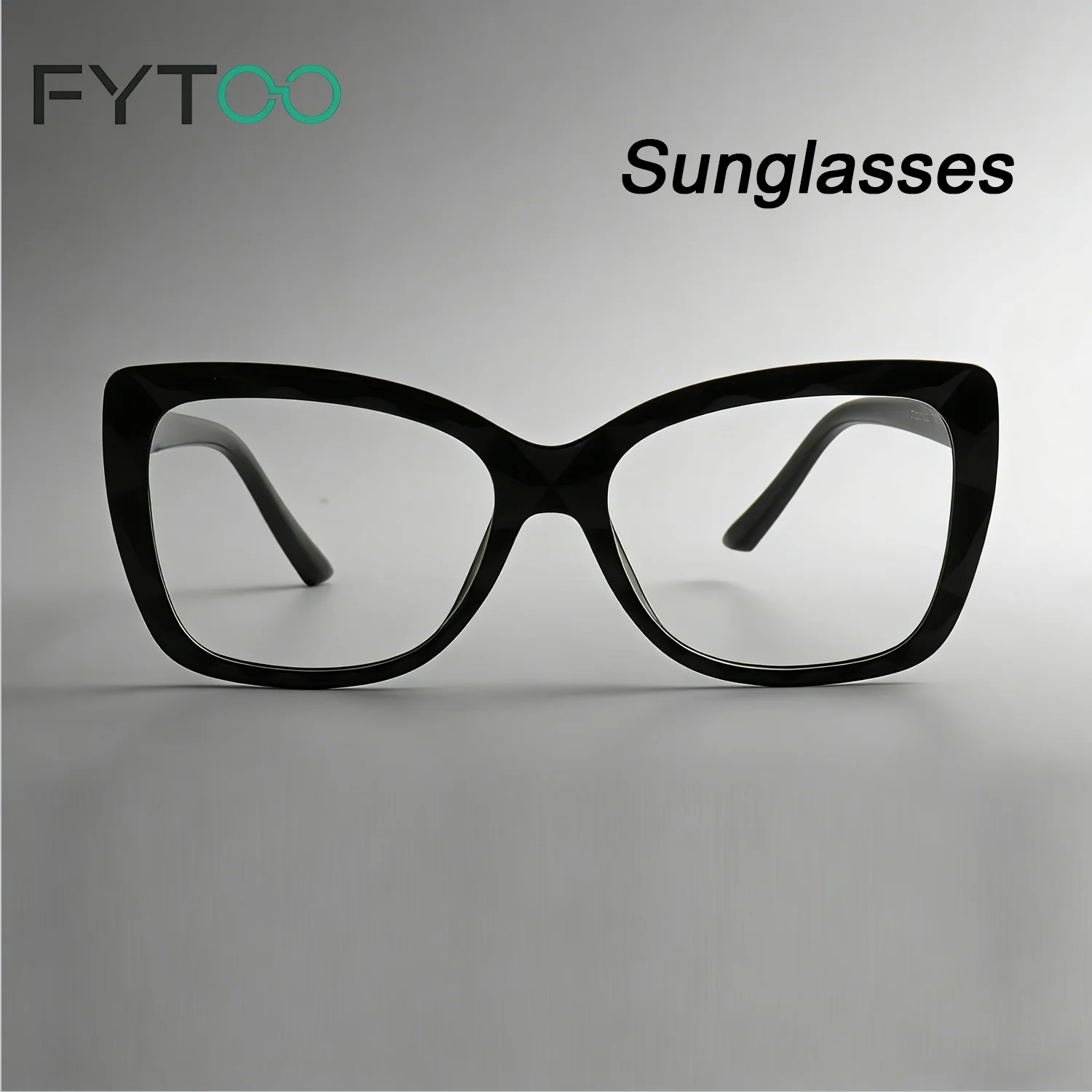 FYTOO 5-in-1 Clip On Sunglasses, Premium Acetate Frame, Polarized UV400 Sun Glasses with 5 Color Tinted Clip On Lenses 1291-01
FYTOO 5-in-1 Clip On Sunglasses, Premium Acetate Frame, Polarized UV400 Sun Glasses with 5 Color Tinted Clip On Lenses 1291-01